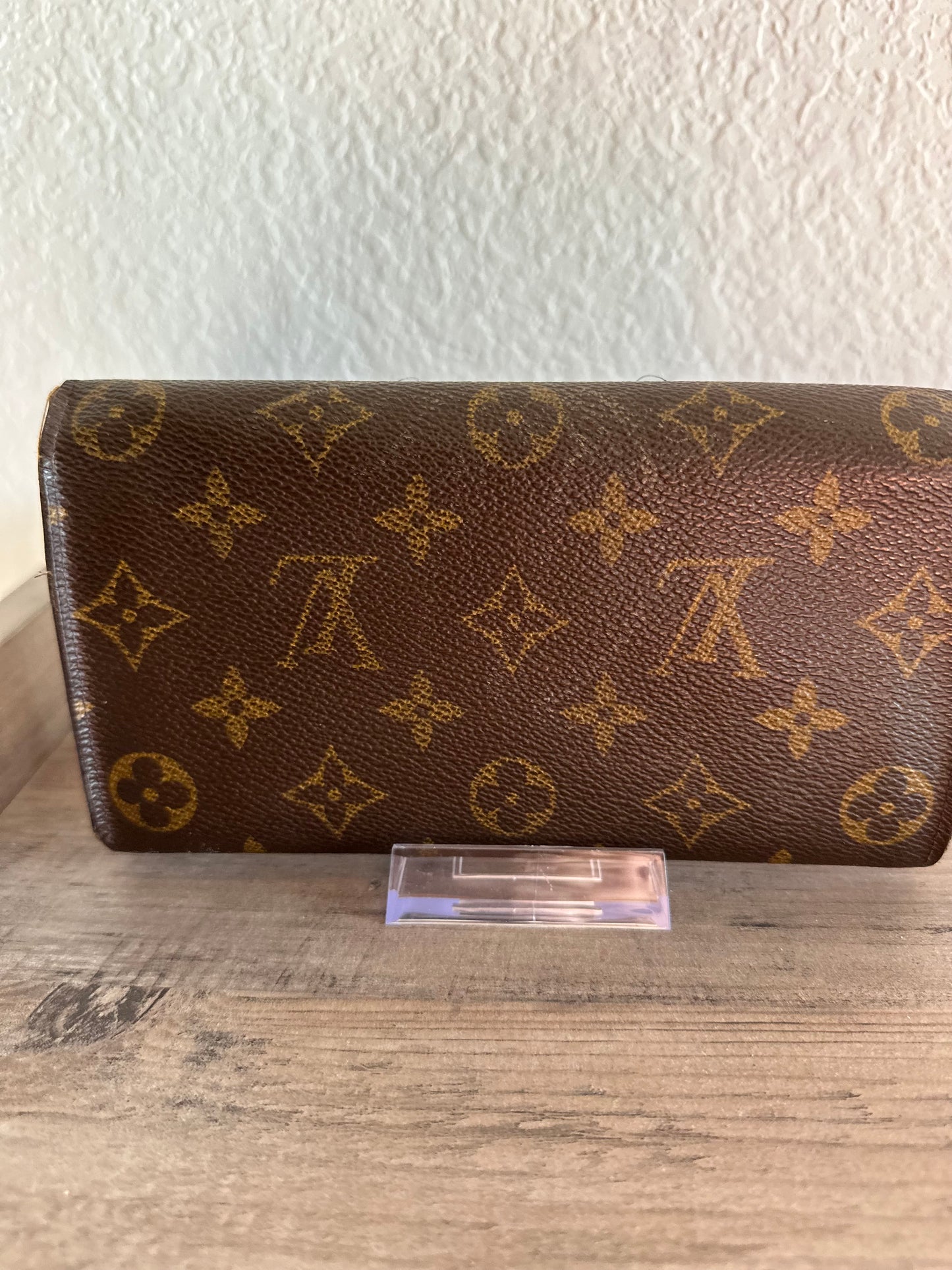 Louis Vuitton Sarah Long Wallet