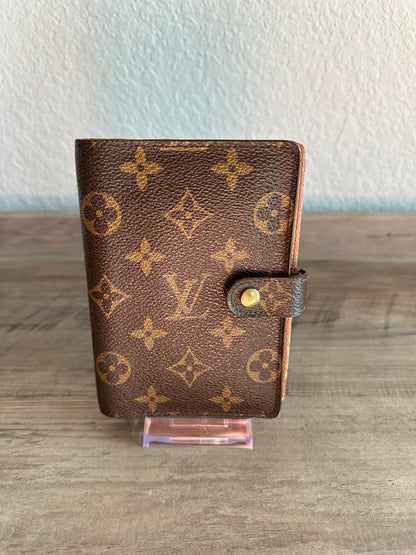 Louis Vuitton Agenda/Notebook Cover PM