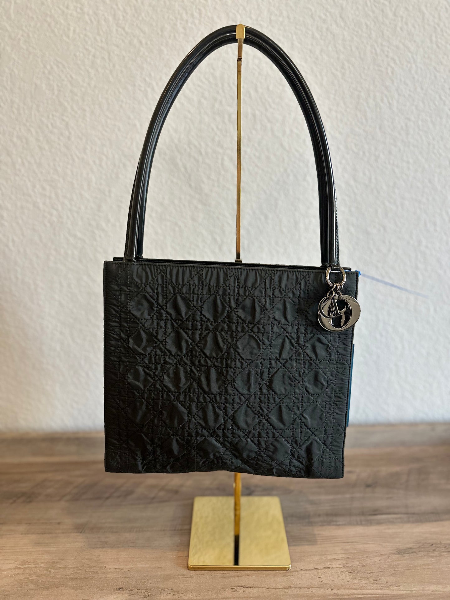 Christian Dior Vintage Lady Dior Tote