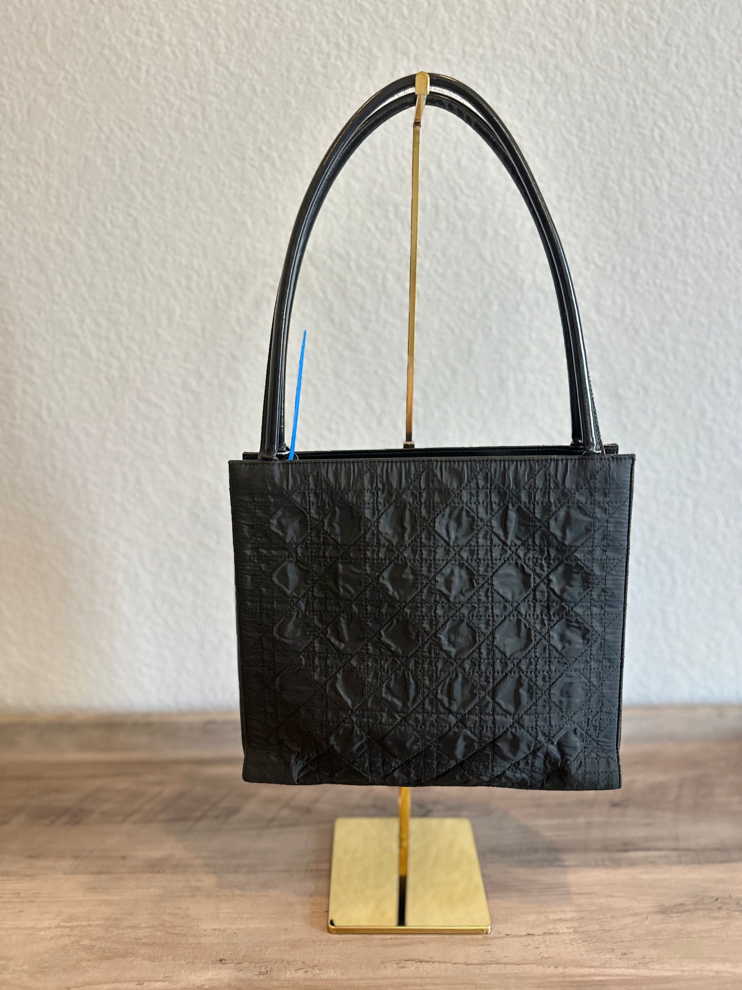 Christian Dior Vintage Lady Dior Tote